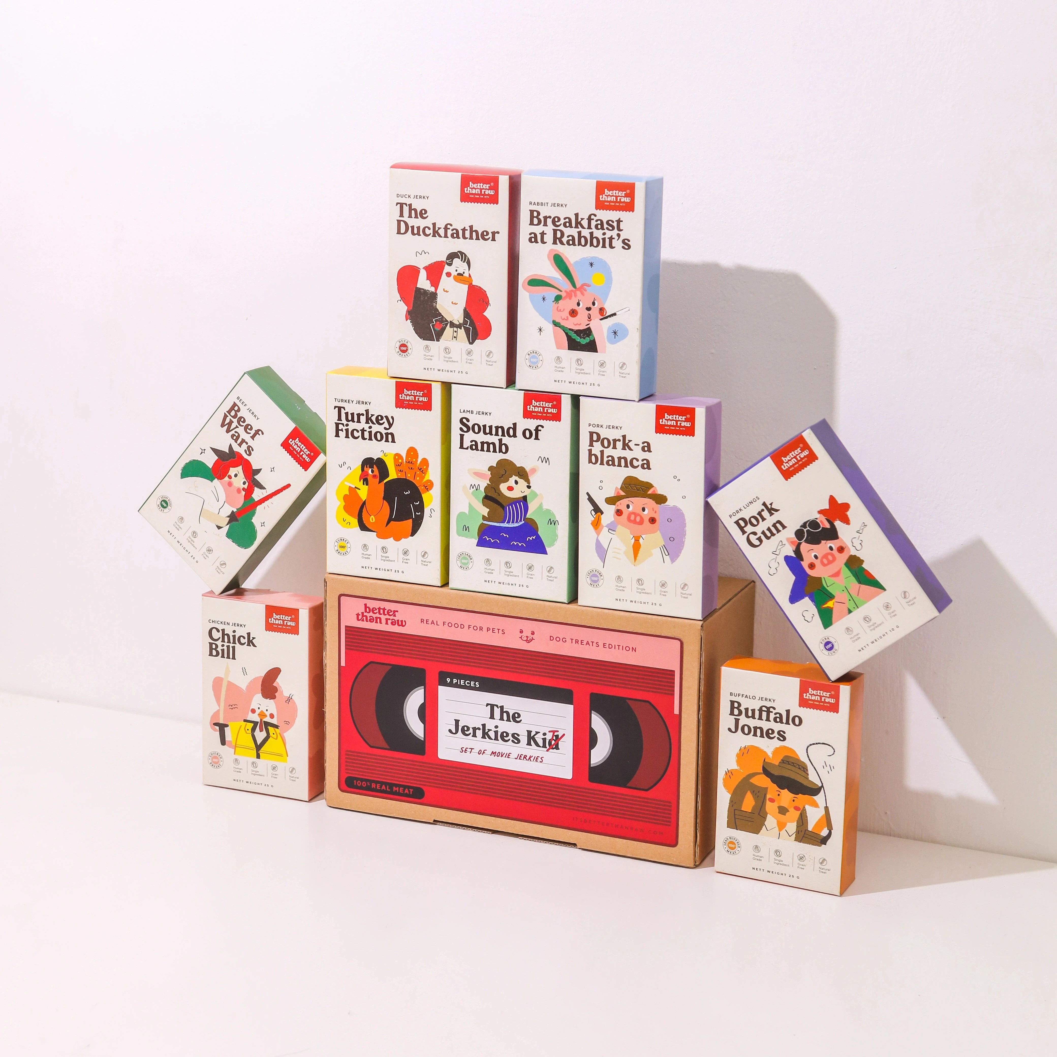 The Jerkies Kit